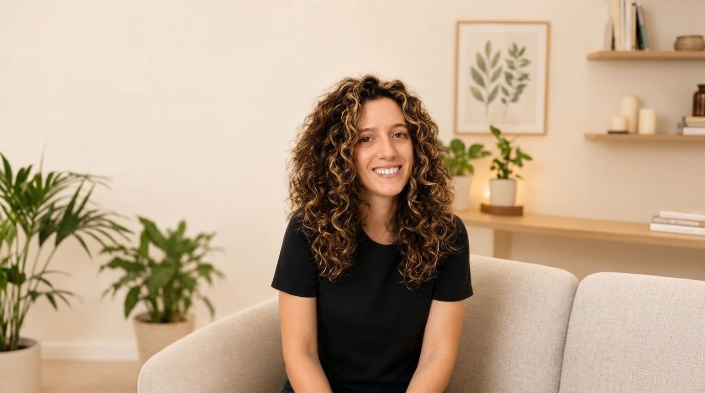 Paula Yañez, psicóloga, atiende sesiones de psicoterapia online
